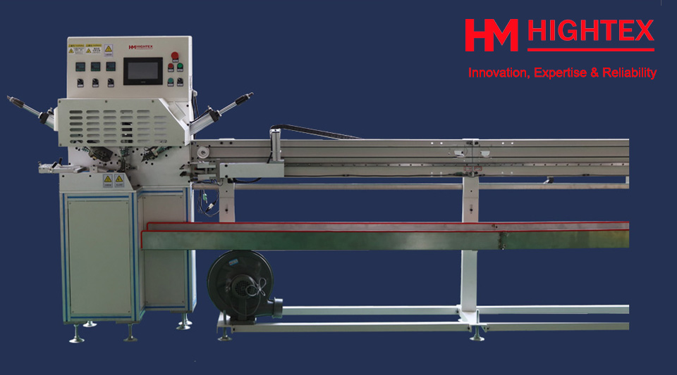 828P Pet webbing oblique cutting machine
